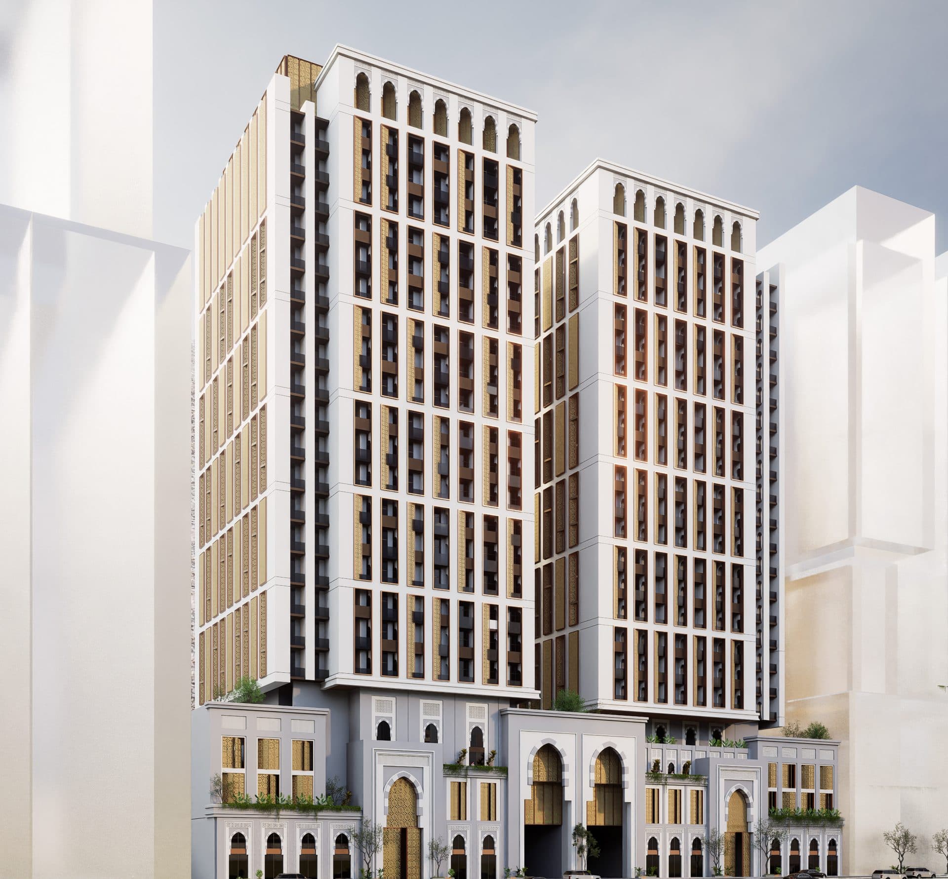Dhura Towers